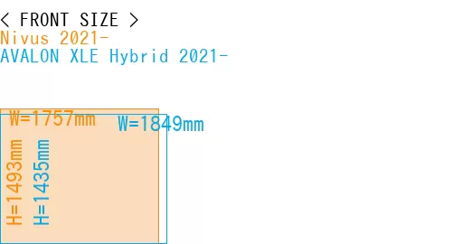 #Nivus 2021- + AVALON XLE Hybrid 2021-